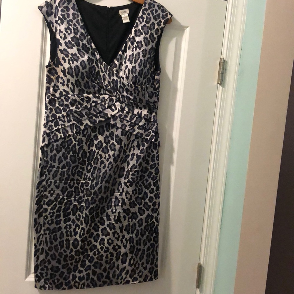 COPY - Leopard print Cache dress